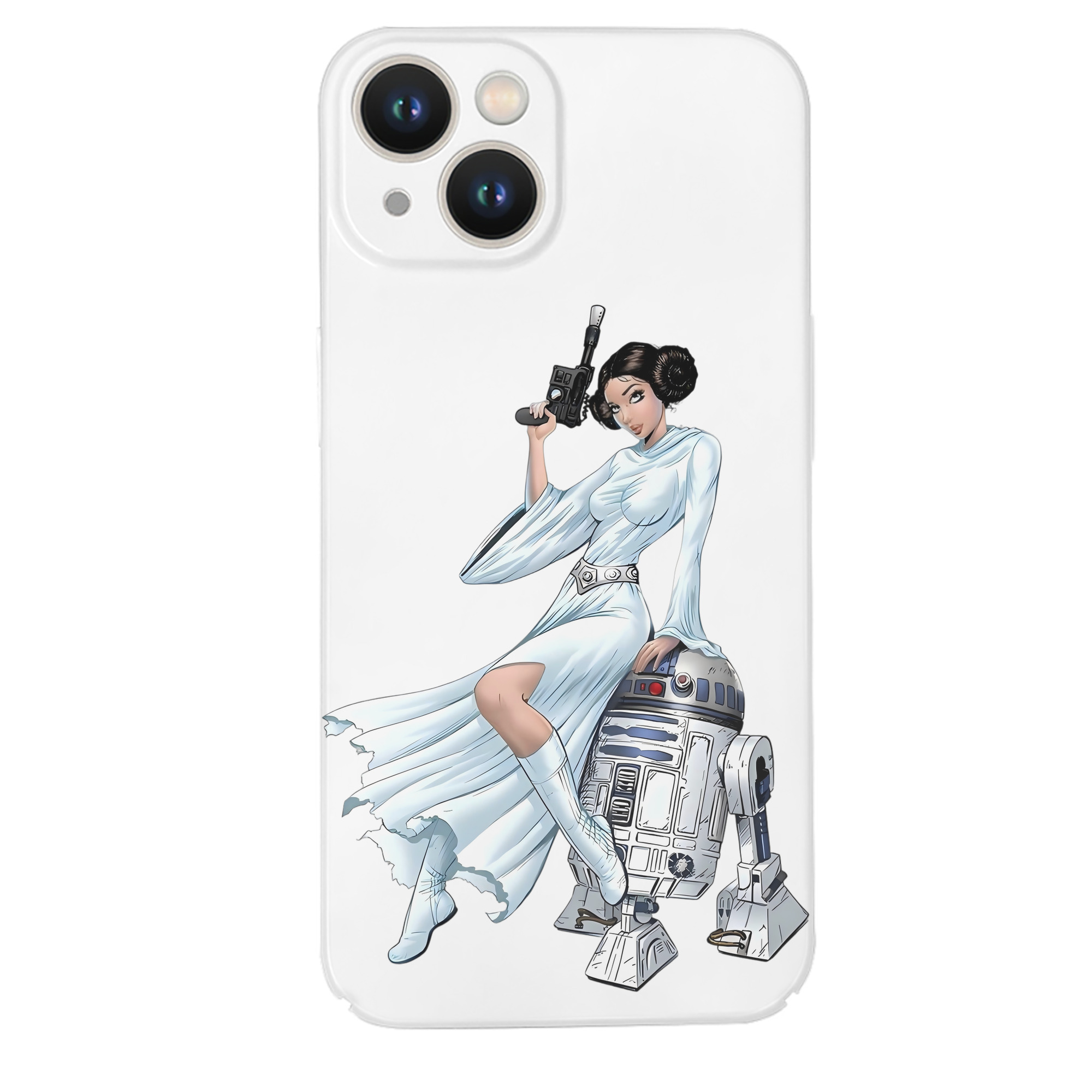（画像用） スター・ウォーズ Star Wars 【iPhone 14シリーズ対応】ハードケース